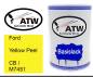 Preview: Ford, Yellow Peel, CB / M7451: 500ml Lackdose, von ATW Autoteile West.